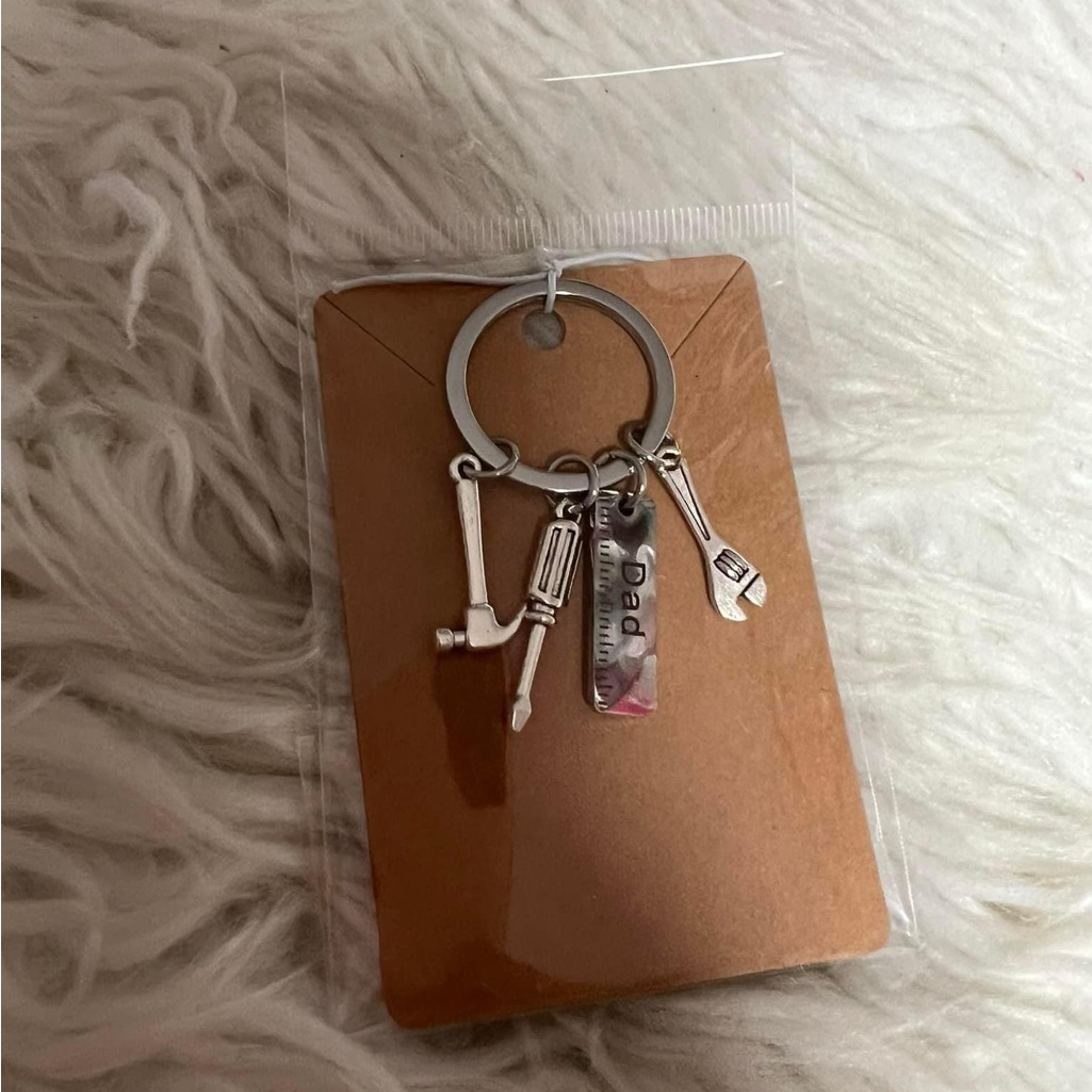 Brand New Fathers Day Keychain